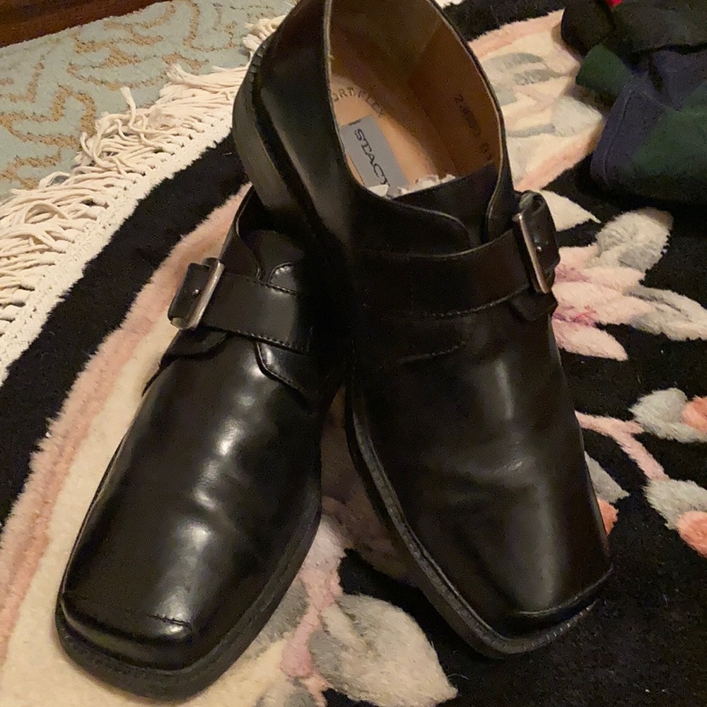 Stacy Adams black shoes